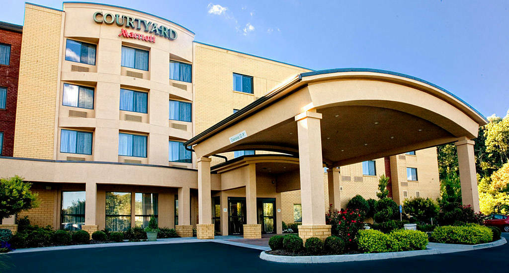 Courtyard Blacksburg Zewnętrze zdjęcie